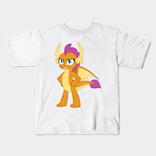 Tough Smolder Kids T-Shirt